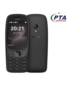 Nokia 6310 Dual Sim Black (2021) - On Installments   -NomanT ( 3 Months 0% Percent Profit Product Available On 48 Months Installment )